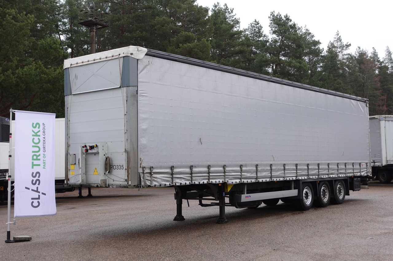 Schmitz Cargobull SCS24/L Varios - Полуприколка со церада: слика 1 Schmitz Cargobull SCS24/L Varios - Полуприколка со церада: слика 1