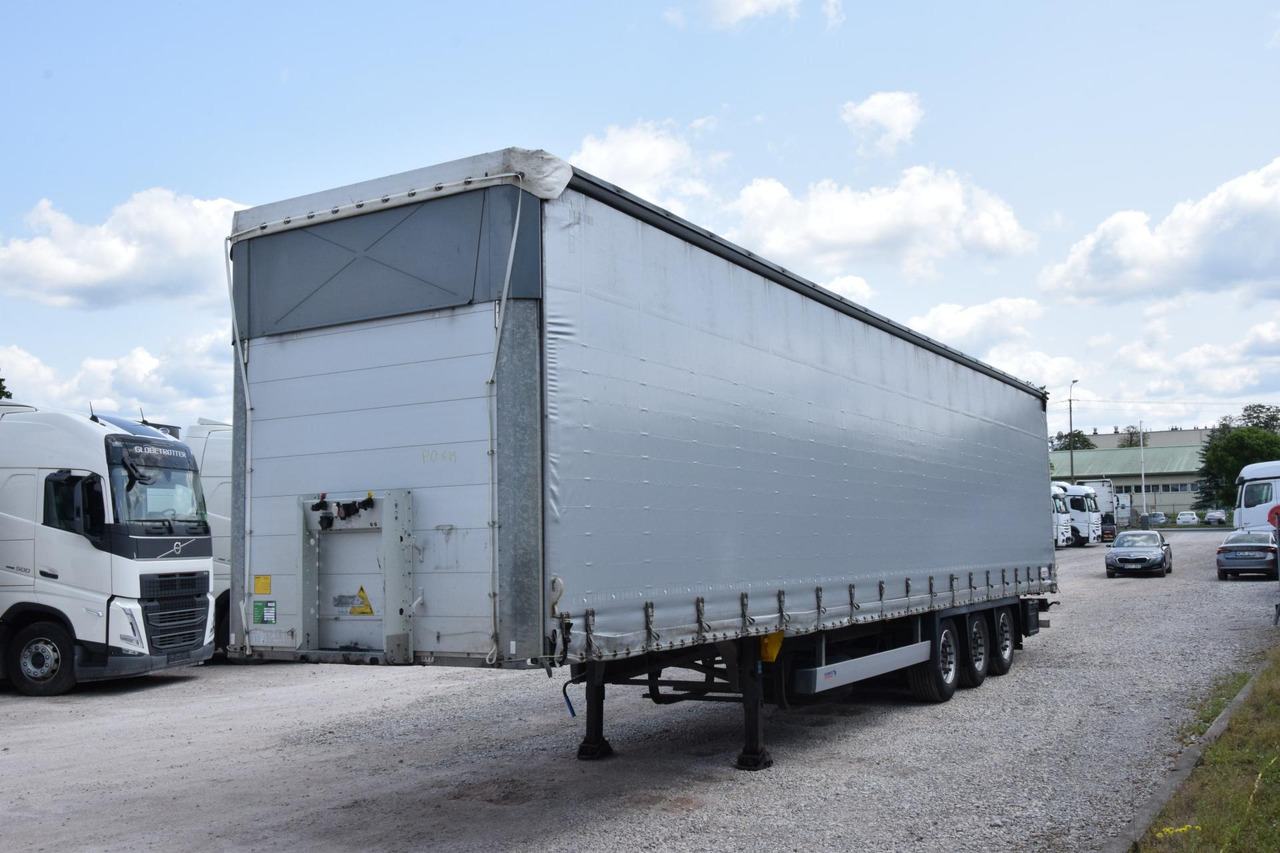 Schmitz Cargobull SCS24/L Varios - Полуприколка со церада: слика 1 Schmitz Cargobull SCS24/L Varios - Полуприколка со церада: слика 1