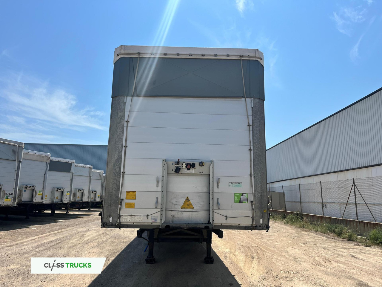 Schmitz Cargobull SCS24/L Varios - Полуприколка со церада: слика 4 Schmitz Cargobull SCS24/L Varios - Полуприколка со церада: слика 4