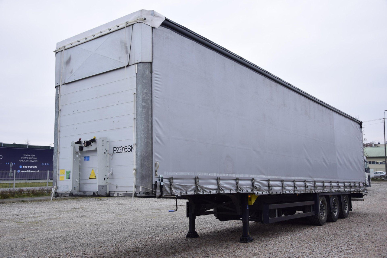 Schmitz Cargobull SCS24/L Varios - Полуприколка со церада: слика 1 Schmitz Cargobull SCS24/L Varios - Полуприколка со церада: слика 1