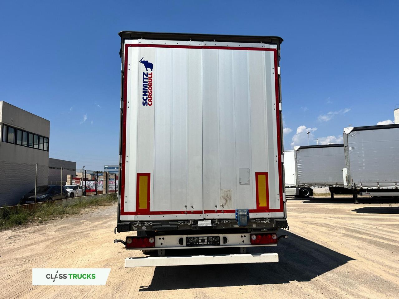 Schmitz Cargobull SCS24/L Varios - Полуприколка со церада: слика 3 Schmitz Cargobull SCS24/L Varios - Полуприколка со церада: слика 3