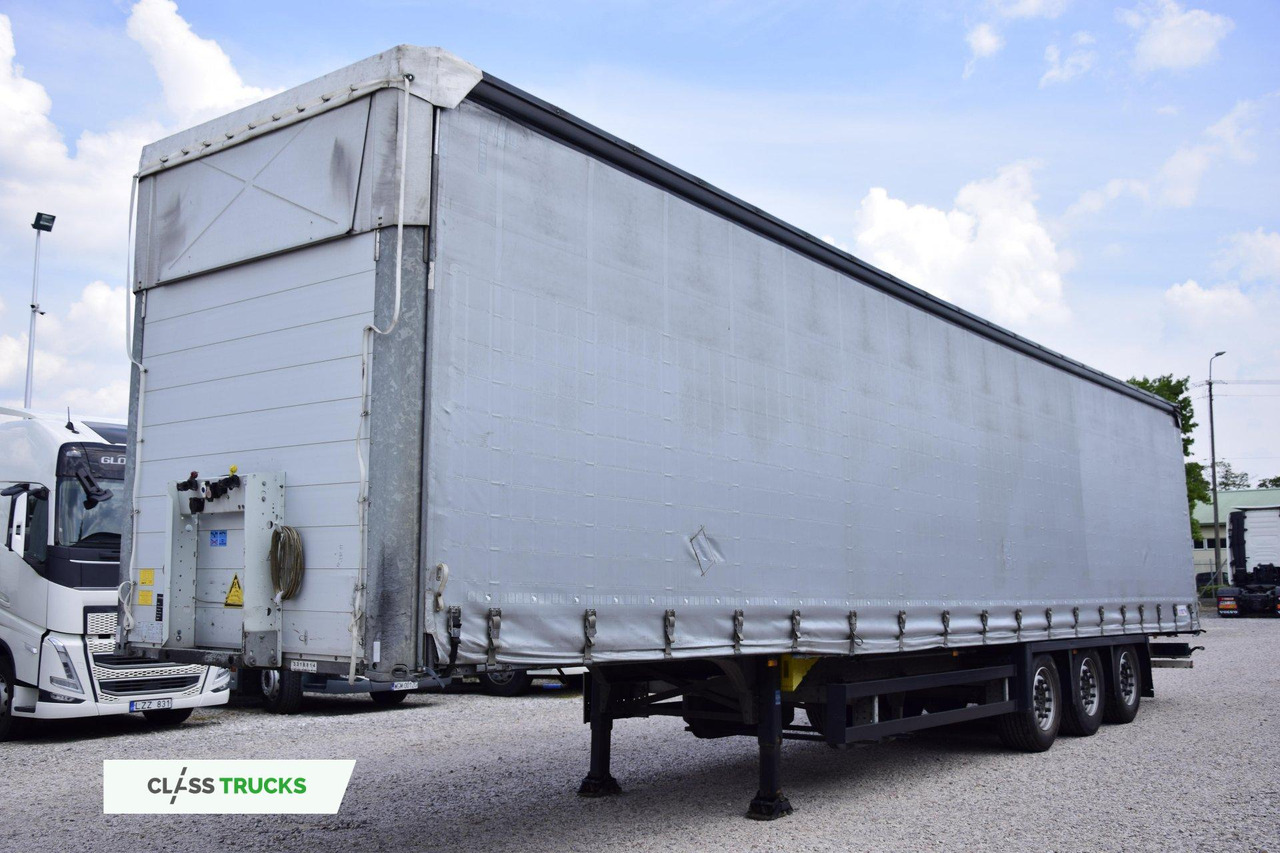 Schmitz Cargobull SCS24/L Varios - Полуприколка со церада: слика 1 Schmitz Cargobull SCS24/L Varios - Полуприколка со церада: слика 1