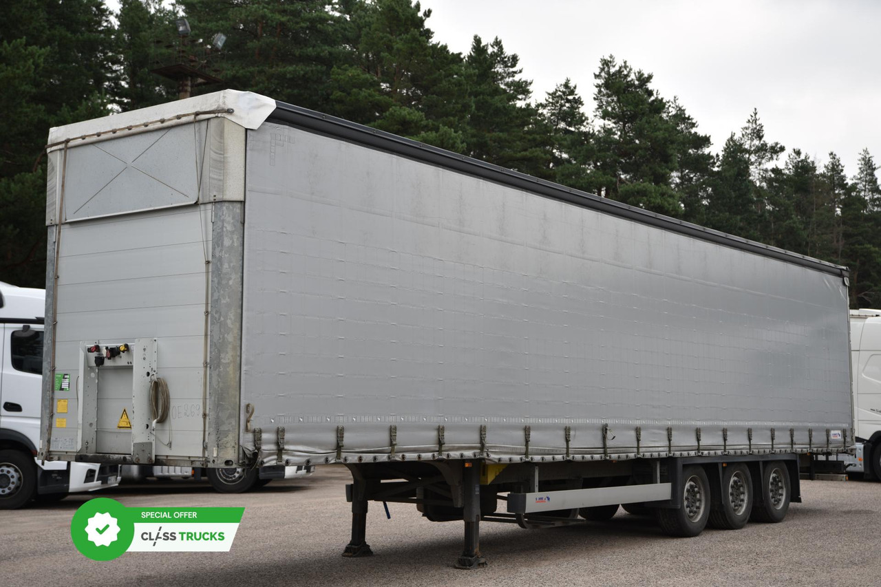Schmitz Cargobull SCS24/L Varios - Полуприколка со церада: слика 1 Schmitz Cargobull SCS24/L Varios - Полуприколка со церада: слика 1
