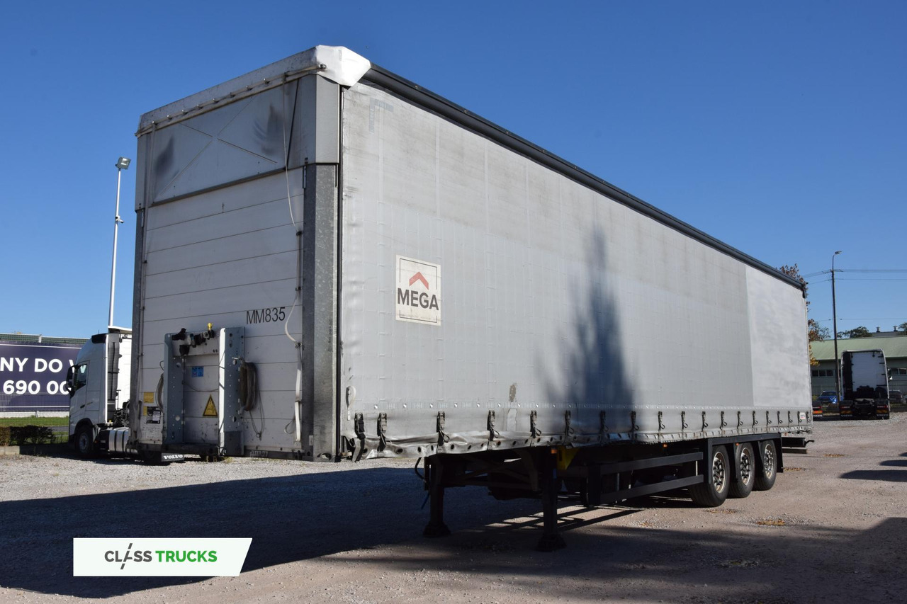 Schmitz Cargobull SCS24/L Varios - Полуприколка со церада: слика 1 Schmitz Cargobull SCS24/L Varios - Полуприколка со церада: слика 1