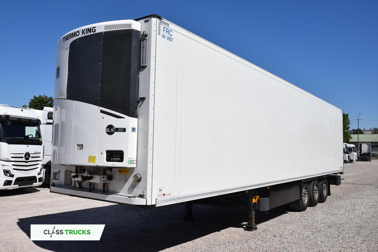 Schmitz Cargobull SKO Double Deck FP 45 ThermoKing SLXi 300 Lifting Axle - Полуприколка ладилник: слика 1 Schmitz Cargobull SKO Double Deck FP 45 ThermoKing SLXi 300 Lifting Axle - Полуприколка ладилник: слика 1