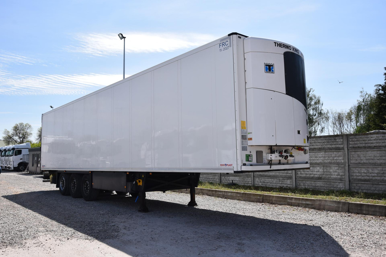 Schmitz Cargobull SKO Double Deck FP 45 ThermoKing SLXi 300 Lifting Axle - Полуприколка ладилник: слика 3 Schmitz Cargobull SKO Double Deck FP 45 ThermoKing SLXi 300 Lifting Axle - Полуприколка ладилник: слика 3