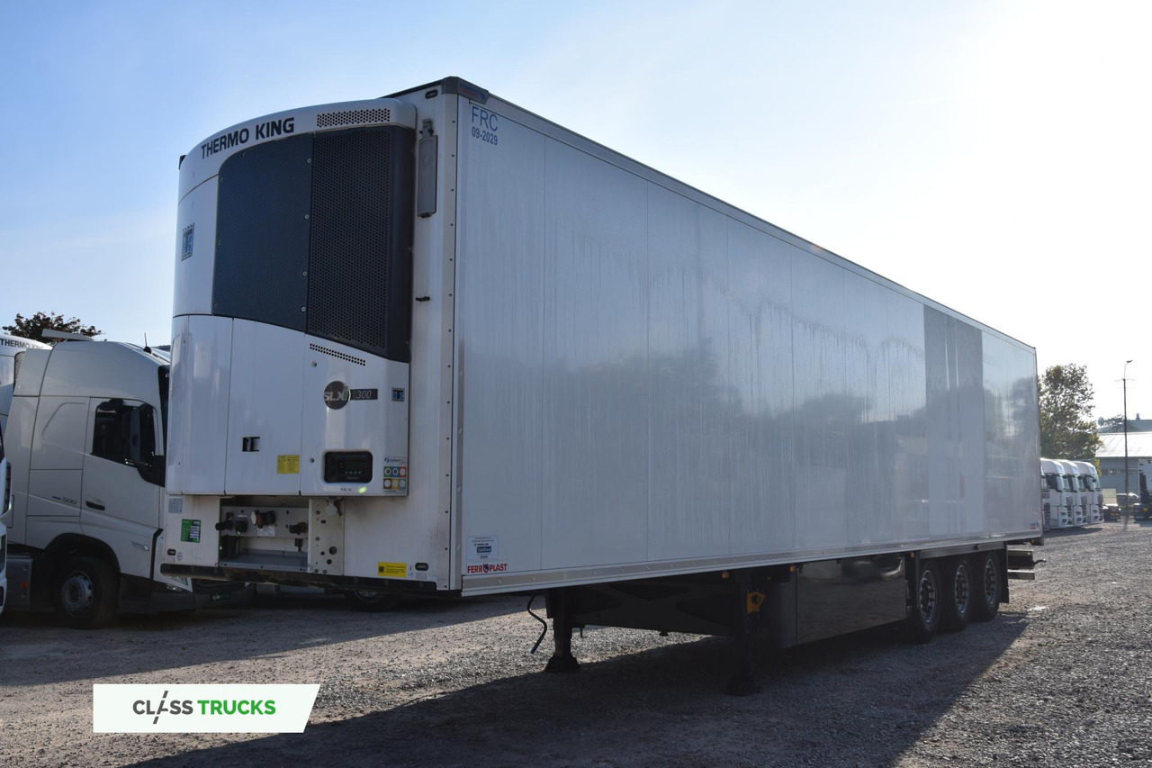 Schmitz Cargobull SKO Double Deck FP 45 ThermoKing SLXi 300 Lifting Axle h2.7m - Полуприколка ладилник: слика 1 Schmitz Cargobull SKO Double Deck FP 45 ThermoKing SLXi 300 Lifting Axle h2.7m - Полуприколка ладилник: слика 1