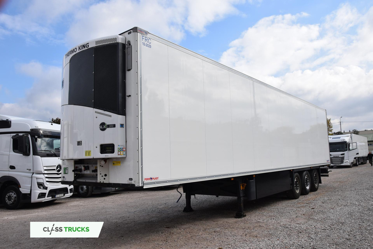 Полуприколка ладилник Schmitz Cargobull SKO Double Deck FP 45 ThermoKing SLXi 300 Lifting Axle h2.7m: слика 1