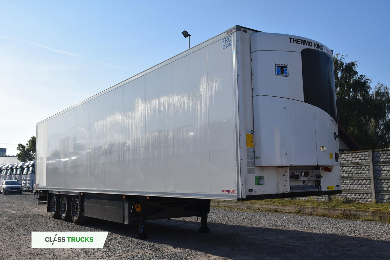 Schmitz Cargobull SKO Double Deck FP 45 ThermoKing SLXi 300 Lifting Axle h2.7m - Полуприколка ладилник: слика 3 Schmitz Cargobull SKO Double Deck FP 45 ThermoKing SLXi 300 Lifting Axle h2.7m - Полуприколка ладилник: слика 3