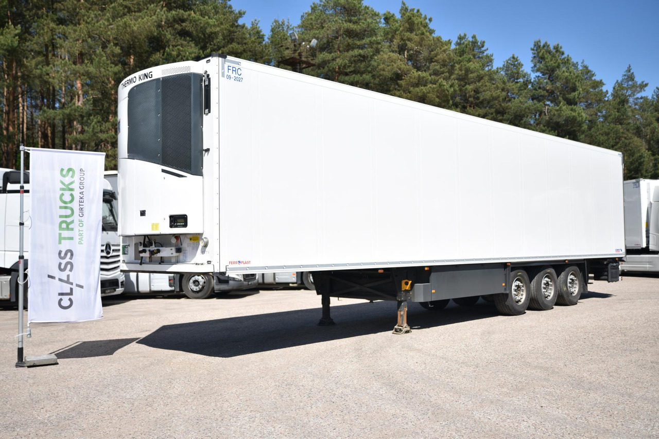 Schmitz Cargobull SKO Double Deck FP 60 ThermoKing SLXi 300 Lifting Axle - Полуприколка ладилник: слика 1 Schmitz Cargobull SKO Double Deck FP 60 ThermoKing SLXi 300 Lifting Axle - Полуприколка ладилник: слика 1