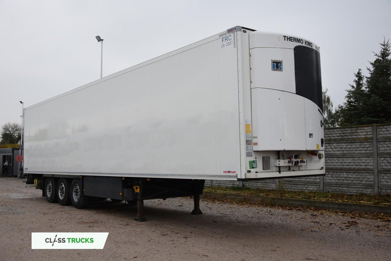 Schmitz Cargobull SKO Double Deck FP 60 ThermoKing SLXi 300 Lifting Axle - Полуприколка ладилник: слика 3 Schmitz Cargobull SKO Double Deck FP 60 ThermoKing SLXi 300 Lifting Axle - Полуприколка ладилник: слика 3