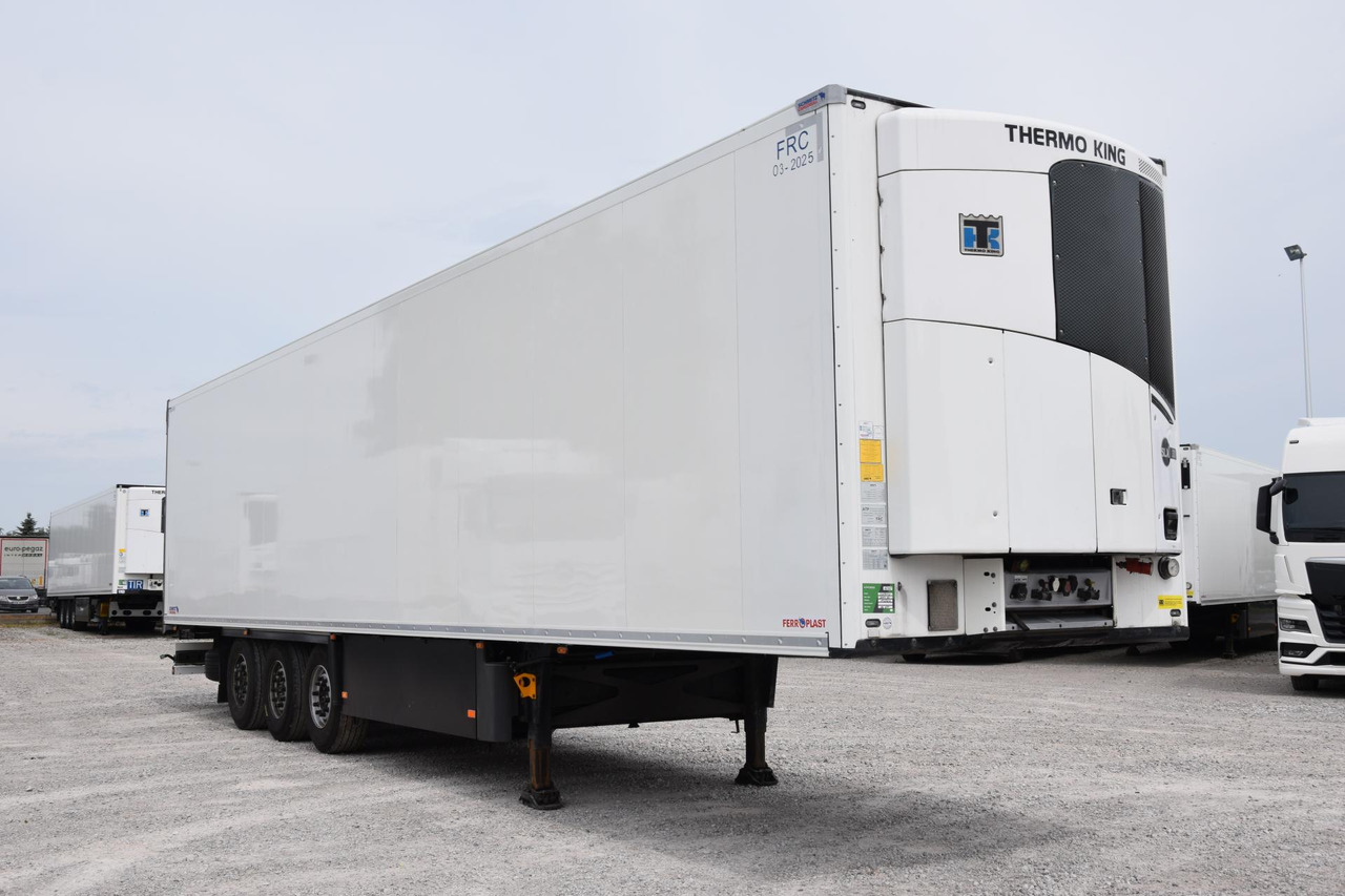 Schmitz Cargobull SKO Double Deck FP 60 ThermoKing SLXi 300 - Полуприколка ладилник: слика 3 Schmitz Cargobull SKO Double Deck FP 60 ThermoKing SLXi 300 - Полуприколка ладилник: слика 3