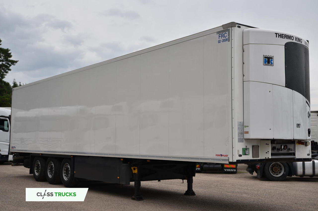 Schmitz Cargobull SKO Double Deck FP 60 ThermoKing SLXi 300 - Полуприколка ладилник: слика 3 Schmitz Cargobull SKO Double Deck FP 60 ThermoKing SLXi 300 - Полуприколка ладилник: слика 3