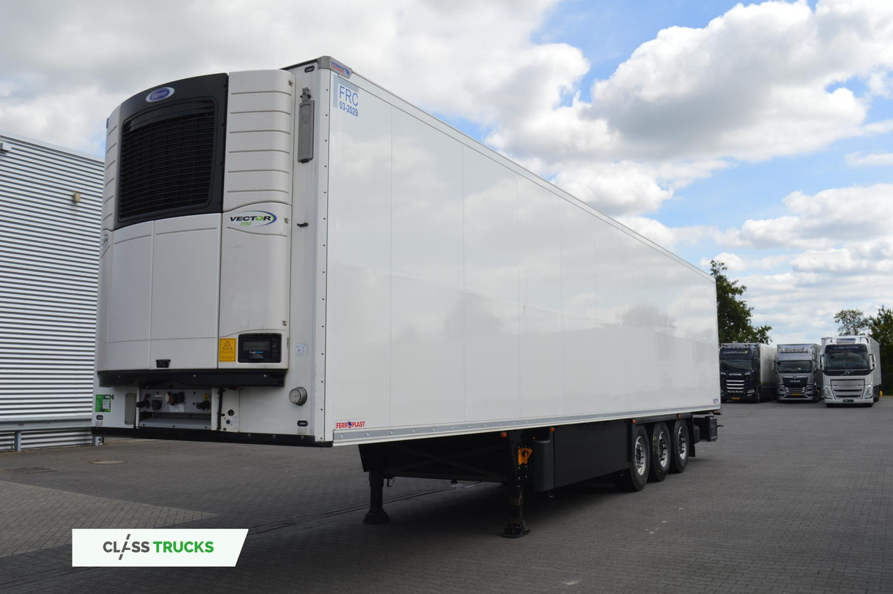 Schmitz Cargobull SKO FP 45 Carrier Vector 1550 - Полуприколка ладилник: слика 1 Schmitz Cargobull SKO FP 45 Carrier Vector 1550 - Полуприколка ладилник: слика 1