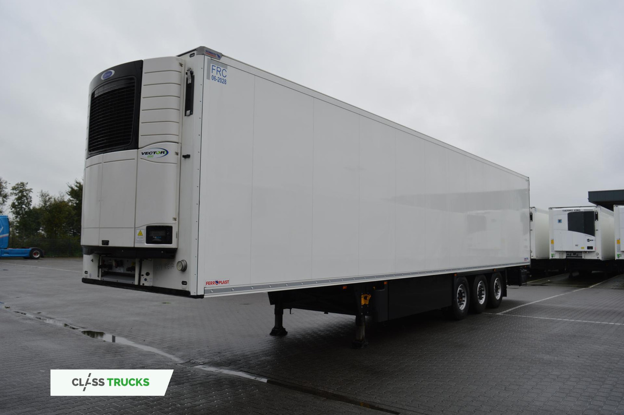 Schmitz Cargobull SKO FP 45 Carrier Vector 1550 - Полуприколка ладилник: слика 1 Schmitz Cargobull SKO FP 45 Carrier Vector 1550 - Полуприколка ладилник: слика 1