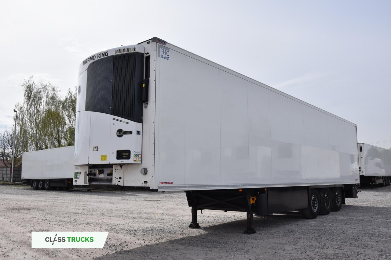 Schmitz Cargobull SKO FP 45 ThermoKing SLXi 300 - Полуприколка ладилник: слика 1 Schmitz Cargobull SKO FP 45 ThermoKing SLXi 300 - Полуприколка ладилник: слика 1