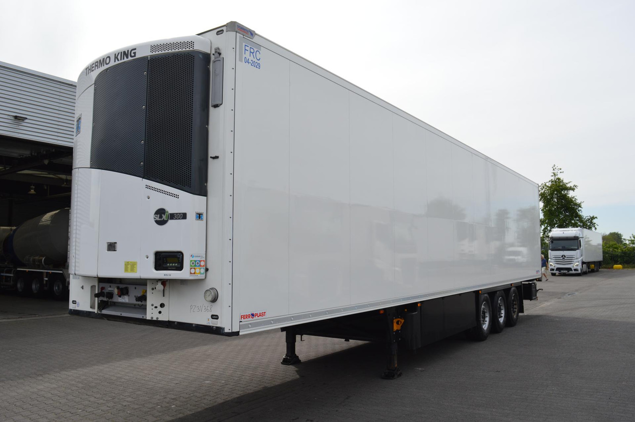 Schmitz Cargobull SKO FP 45 ThermoKing SLXi 300 - Полуприколка ладилник: слика 1 Schmitz Cargobull SKO FP 45 ThermoKing SLXi 300 - Полуприколка ладилник: слика 1