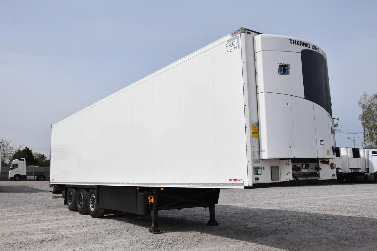 Schmitz Cargobull SKO FP 45 ThermoKing SLXi 300 - Полуприколка ладилник: слика 3 Schmitz Cargobull SKO FP 45 ThermoKing SLXi 300 - Полуприколка ладилник: слика 3