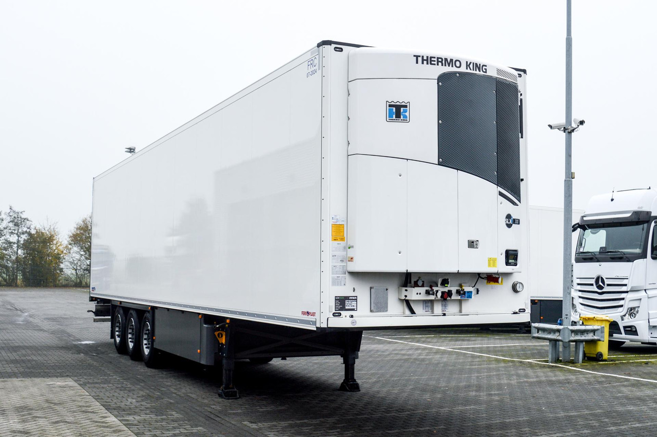 Schmitz Cargobull SKO FP 45 ThermoKing SLXi 300 - Полуприколка ладилник: слика 3 Schmitz Cargobull SKO FP 45 ThermoKing SLXi 300 - Полуприколка ладилник: слика 3