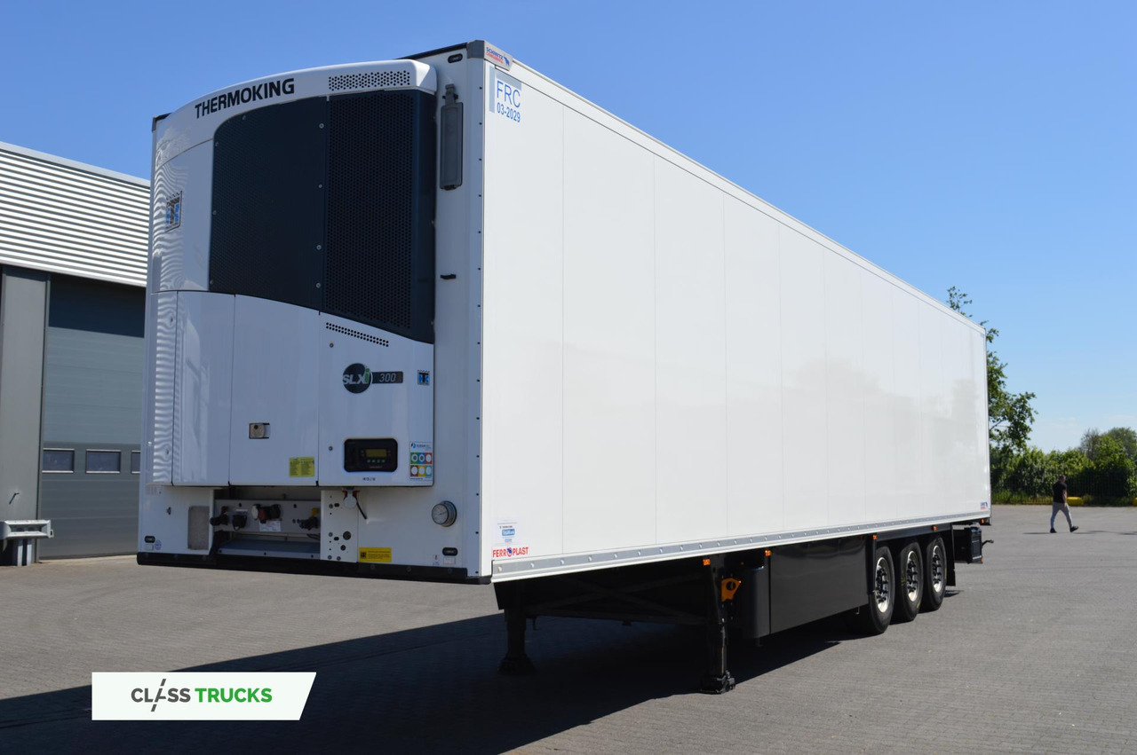 Schmitz Cargobull SKO FP 45 ThermoKing SLXi 300 - Полуприколка ладилник: слика 1 Schmitz Cargobull SKO FP 45 ThermoKing SLXi 300 - Полуприколка ладилник: слика 1