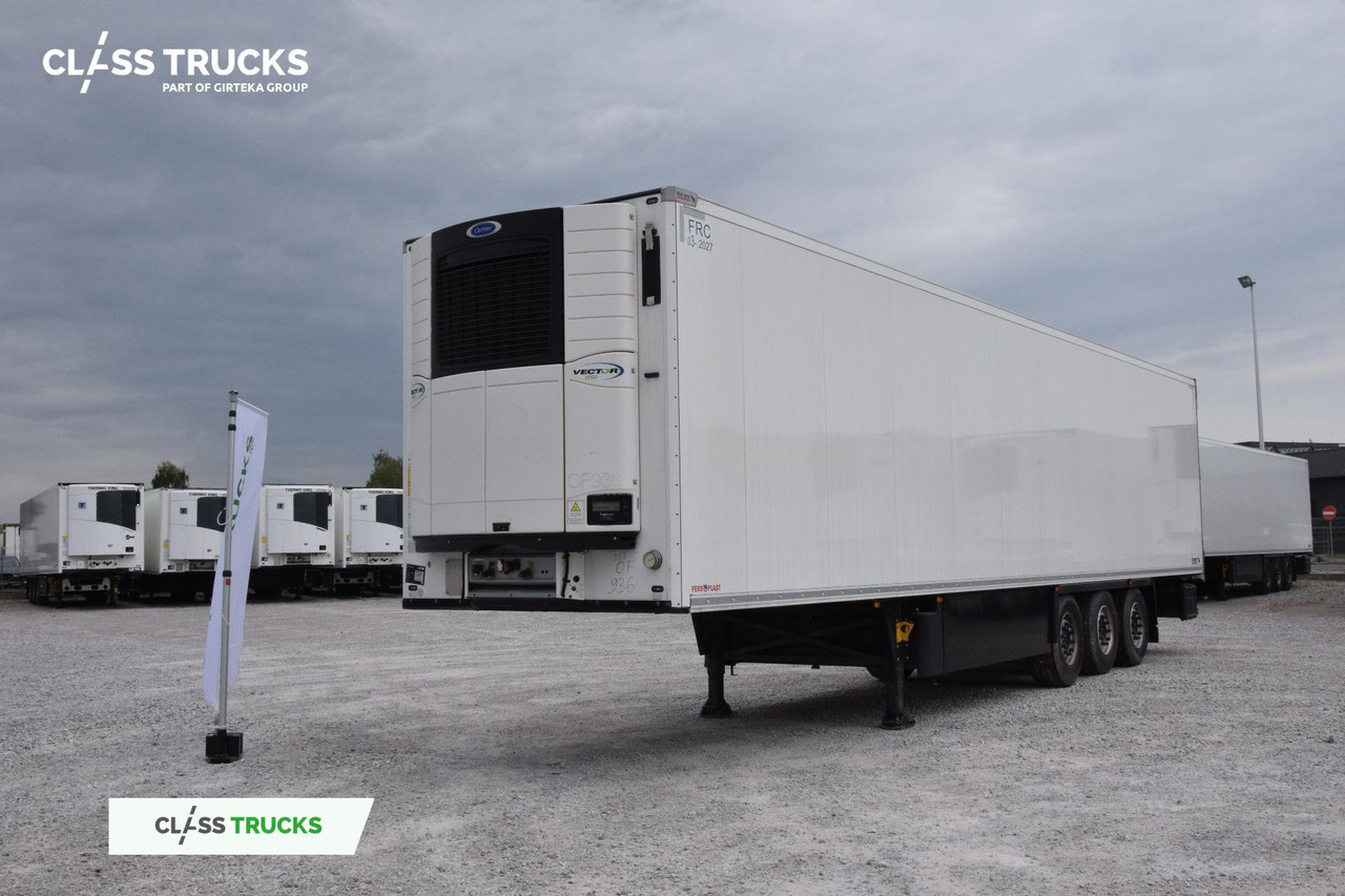 Schmitz Cargobull SKO FP 60 Carrier Vector 1550 - Полуприколка ладилник: слика 1 Schmitz Cargobull SKO FP 60 Carrier Vector 1550 - Полуприколка ладилник: слика 1