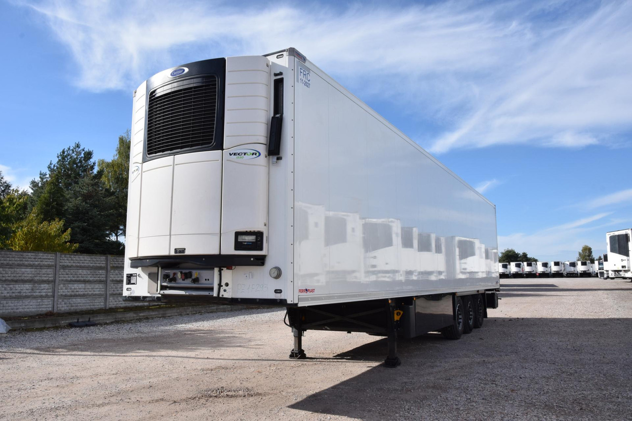 Schmitz Cargobull SKO FP 60 Carrier Vector 1550 - Полуприколка ладилник: слика 1 Schmitz Cargobull SKO FP 60 Carrier Vector 1550 - Полуприколка ладилник: слика 1