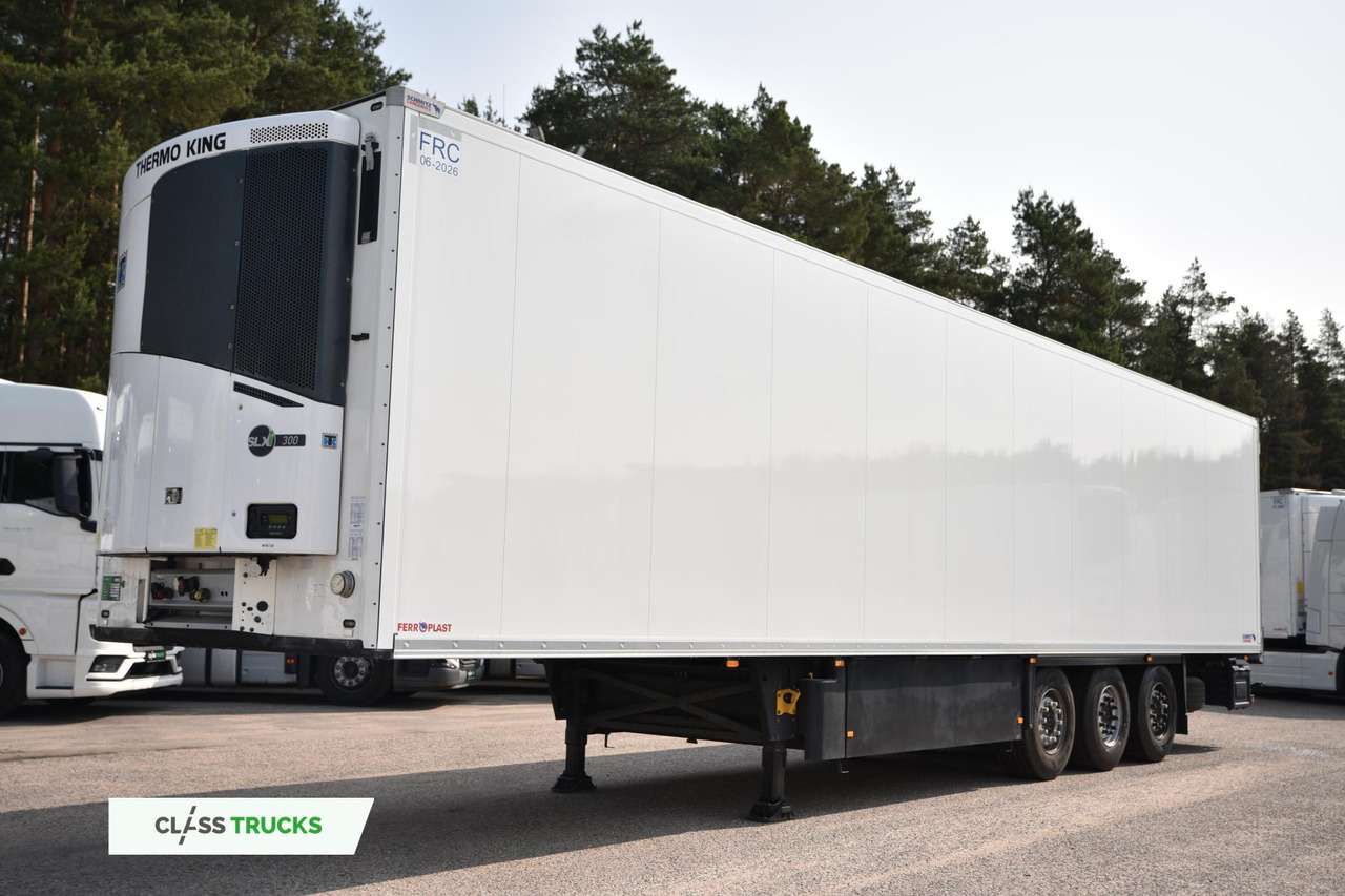 Schmitz Cargobull SKO FP 60 ThermoKing SLXi 300 - Полуприколка ладилник: слика 1 Schmitz Cargobull SKO FP 60 ThermoKing SLXi 300 - Полуприколка ладилник: слика 1