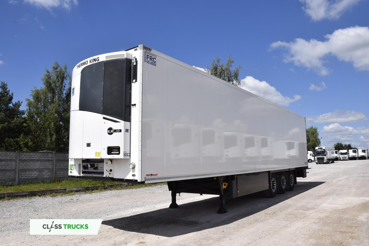 Schmitz Cargobull SKO FP 60 ThermoKing SLXi 300 - Полуприколка ладилник: слика 1 Schmitz Cargobull SKO FP 60 ThermoKing SLXi 300 - Полуприколка ладилник: слика 1