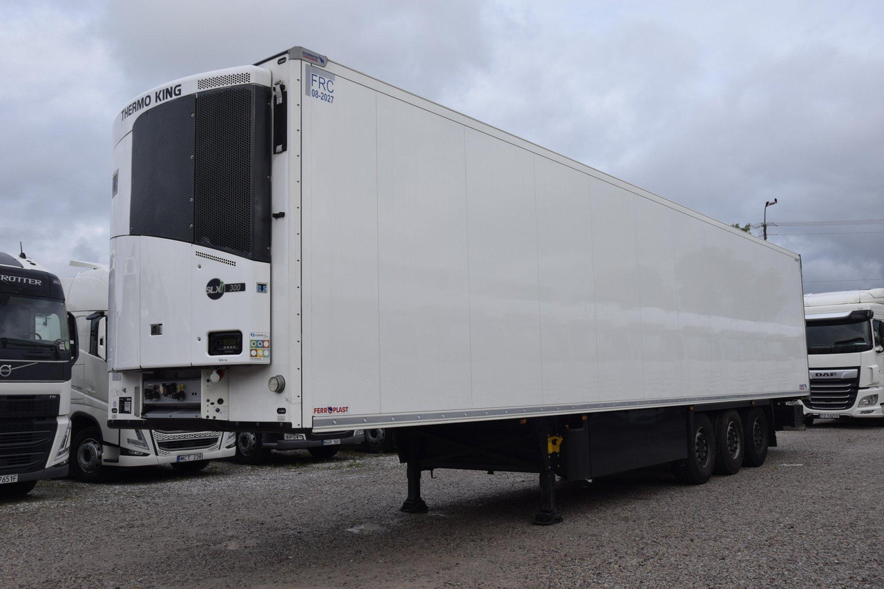 Schmitz Cargobull SKO FP 60 ThermoKing SLXi 300 - Полуприколка ладилник: слика 1 Schmitz Cargobull SKO FP 60 ThermoKing SLXi 300 - Полуприколка ладилник: слика 1