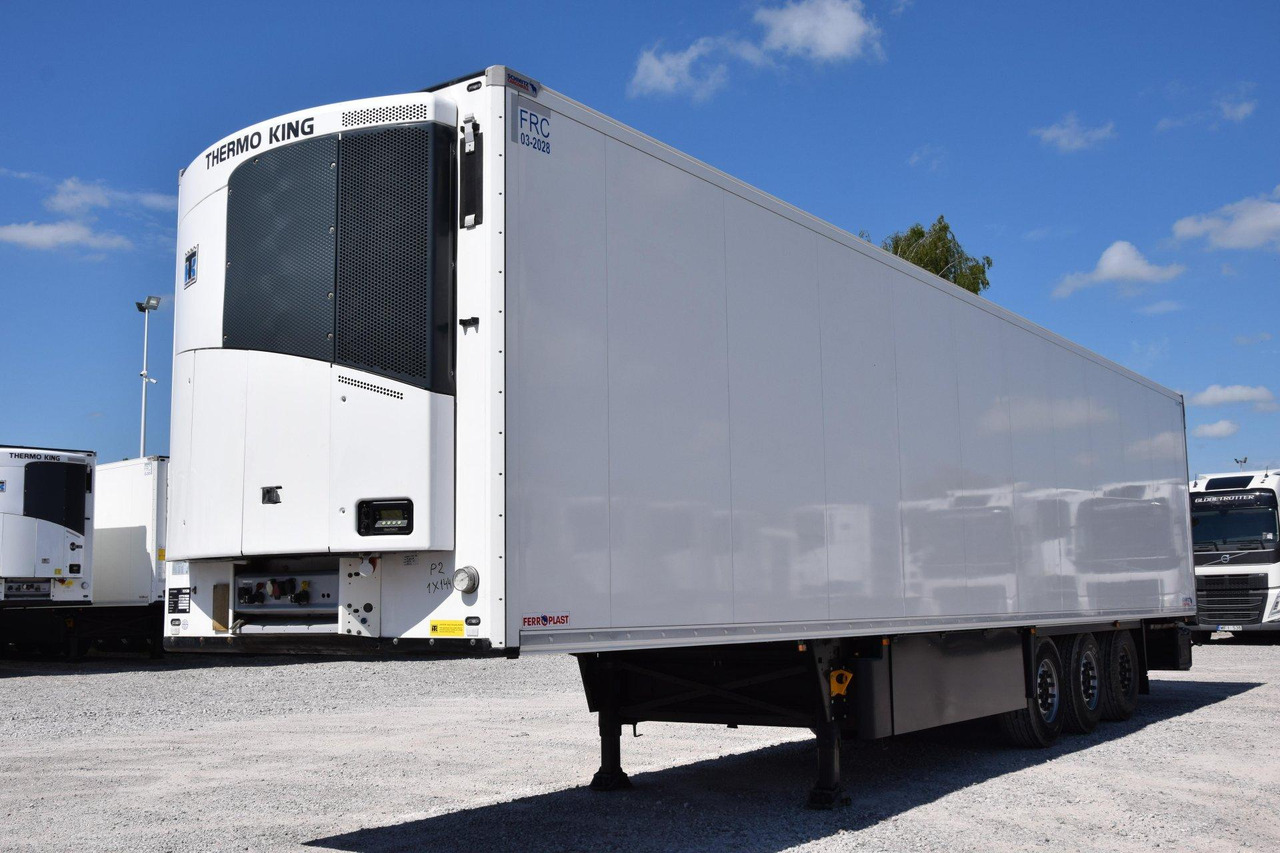 Schmitz Cargobull SKO FP 60 ThermoKing SLXi 300 - Полуприколка ладилник: слика 1 Schmitz Cargobull SKO FP 60 ThermoKing SLXi 300 - Полуприколка ладилник: слика 1