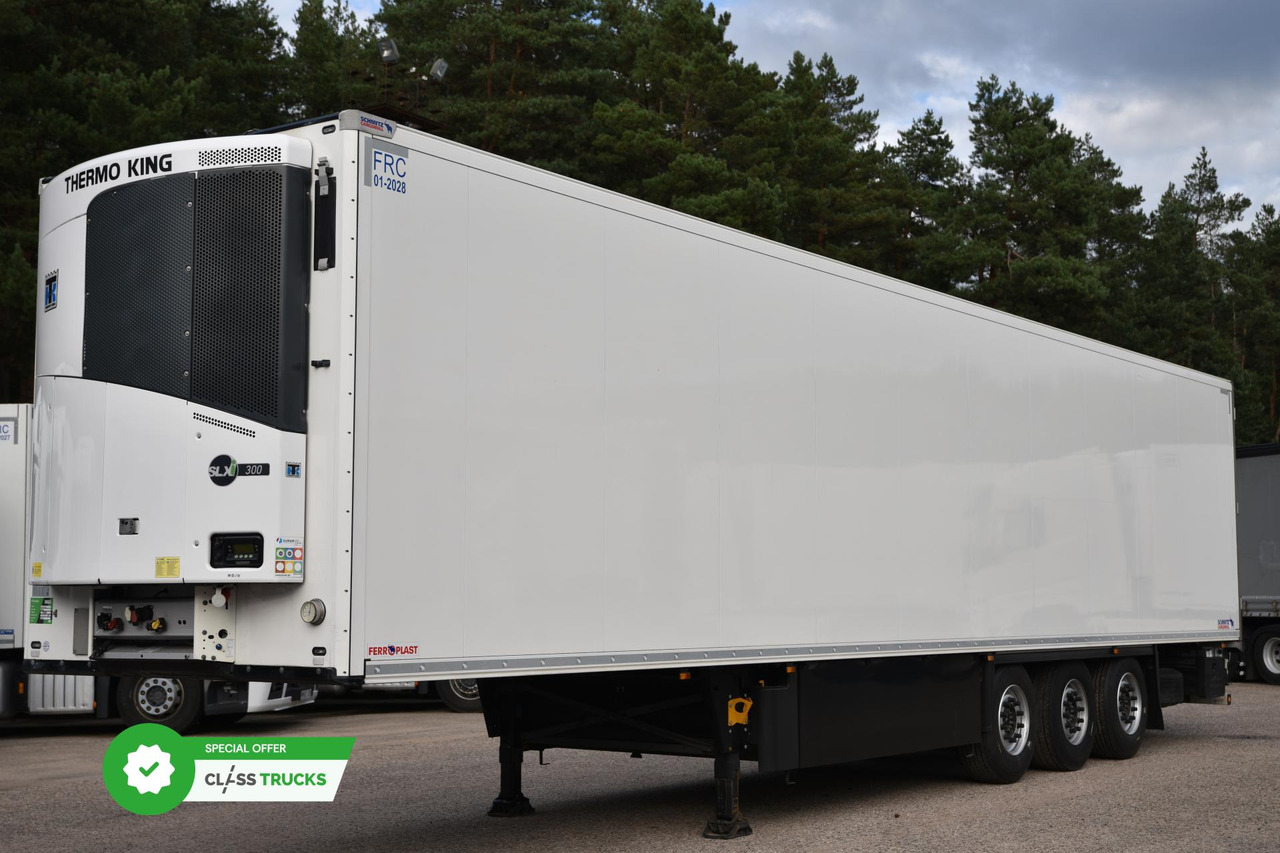 Schmitz Cargobull SKO FP 60 ThermoKing SLXi 300 - Полуприколка ладилник: слика 1 Schmitz Cargobull SKO FP 60 ThermoKing SLXi 300 - Полуприколка ладилник: слика 1
