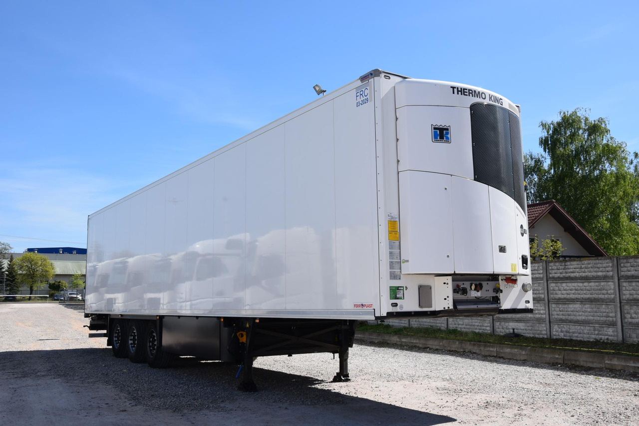 Schmitz Cargobull SKO FP 60 ThermoKing SLXi 300 - Полуприколка ладилник: слика 3 Schmitz Cargobull SKO FP 60 ThermoKing SLXi 300 - Полуприколка ладилник: слика 3