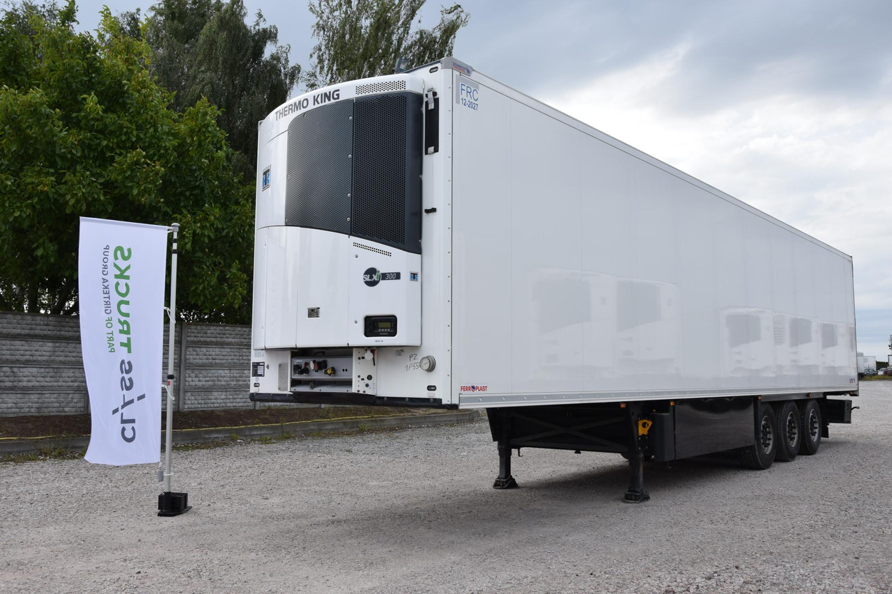 Schmitz Cargobull SKO FP 60 ThermoKing SLXi 300 - Полуприколка ладилник: слика 1 Schmitz Cargobull SKO FP 60 ThermoKing SLXi 300 - Полуприколка ладилник: слика 1