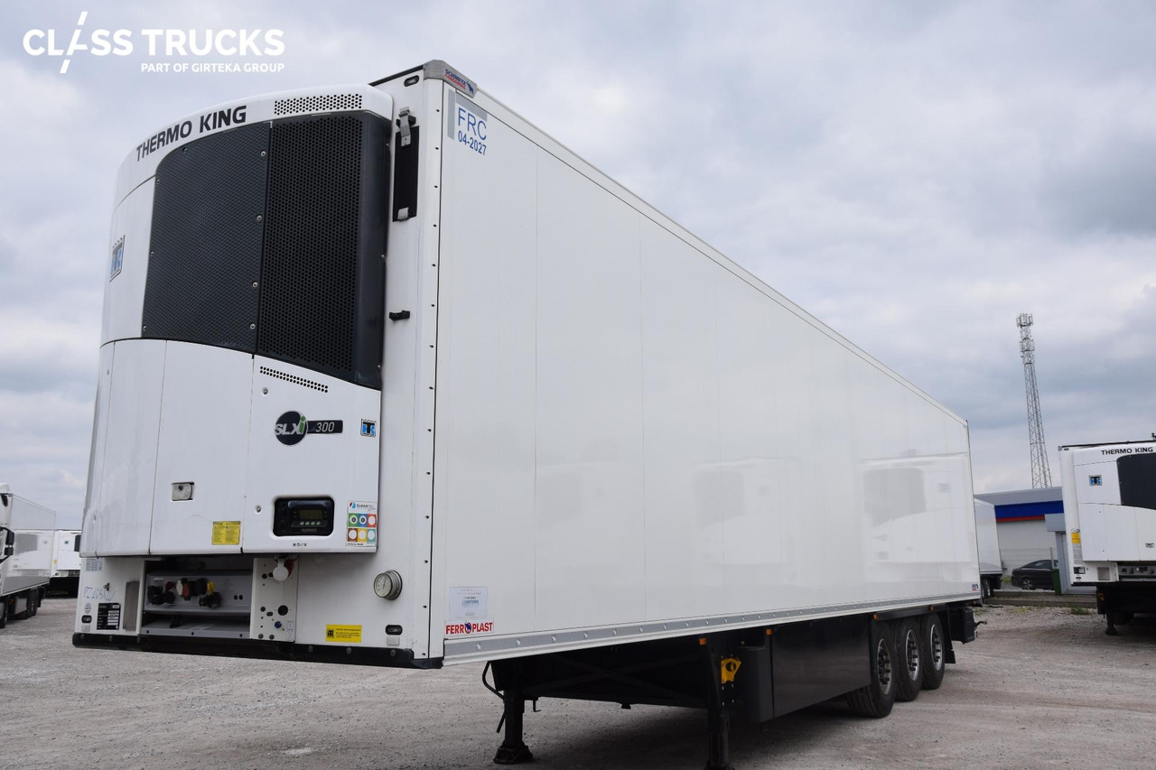 Schmitz Cargobull SKO FP 60 ThermoKing SLXi 300 - Полуприколка ладилник: слика 1 Schmitz Cargobull SKO FP 60 ThermoKing SLXi 300 - Полуприколка ладилник: слика 1