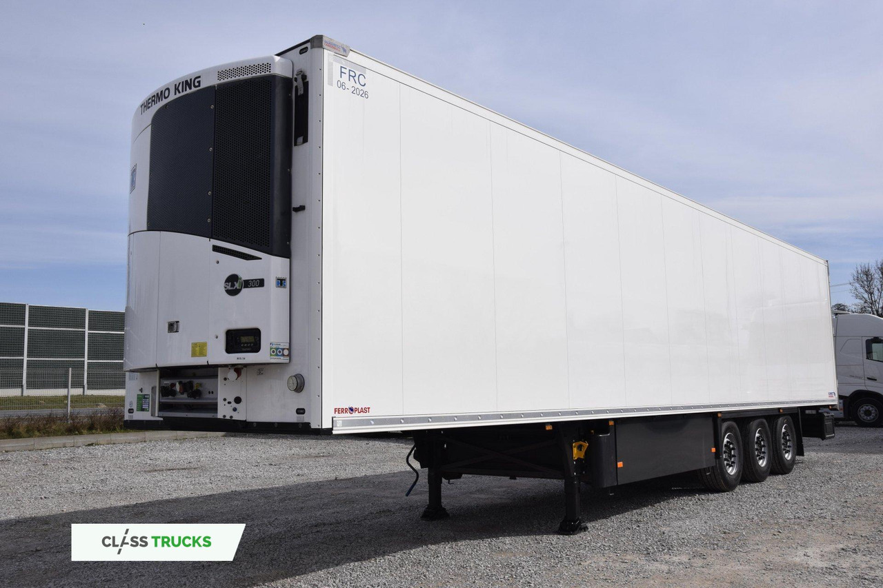 Schmitz Cargobull SKO FP 60 ThermoKing SLXi 300 - Полуприколка ладилник: слика 1 Schmitz Cargobull SKO FP 60 ThermoKing SLXi 300 - Полуприколка ладилник: слика 1