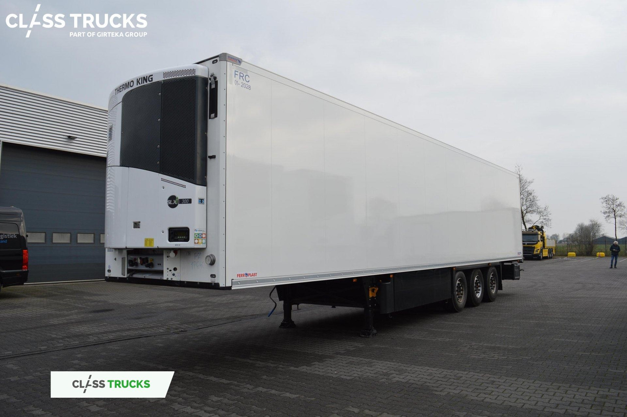 Schmitz Cargobull SKO FP 60 ThermoKing SLXi 300 - Полуприколка ладилник: слика 1 Schmitz Cargobull SKO FP 60 ThermoKing SLXi 300 - Полуприколка ладилник: слика 1