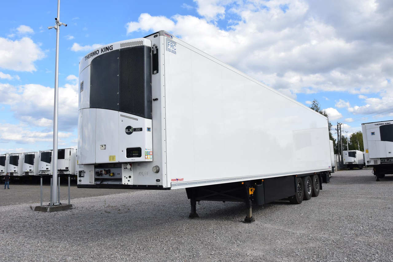 Schmitz Cargobull SKO FP 60 ThermoKing SLXi 300 - Полуприколка ладилник: слика 1 Schmitz Cargobull SKO FP 60 ThermoKing SLXi 300 - Полуприколка ладилник: слика 1