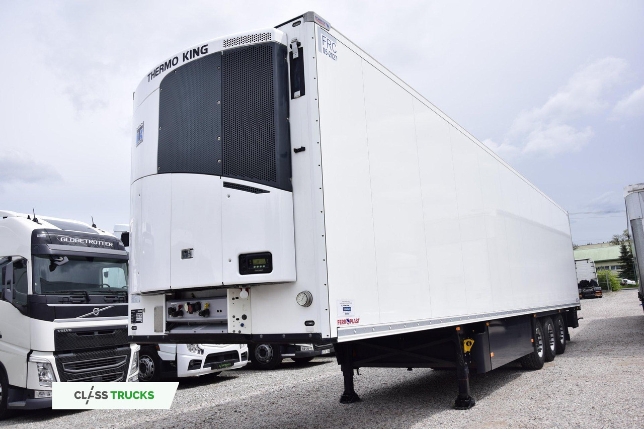 Schmitz Cargobull SKO FP 60 ThermoKing SLXi 300 - Полуприколка ладилник: слика 1 Schmitz Cargobull SKO FP 60 ThermoKing SLXi 300 - Полуприколка ладилник: слика 1