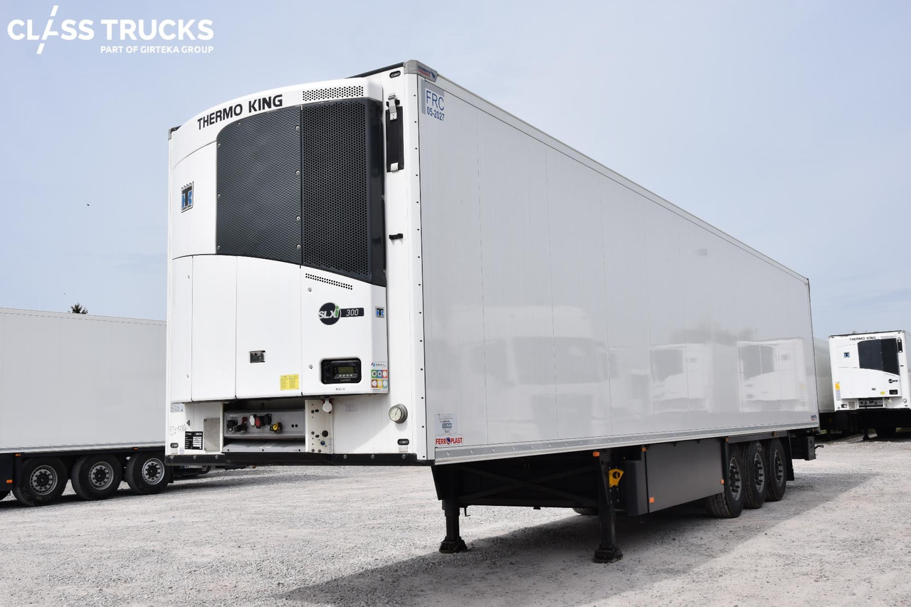 Schmitz Cargobull SKO FP 60 ThermoKing SLXi 300 - Полуприколка ладилник: слика 1 Schmitz Cargobull SKO FP 60 ThermoKing SLXi 300 - Полуприколка ладилник: слика 1