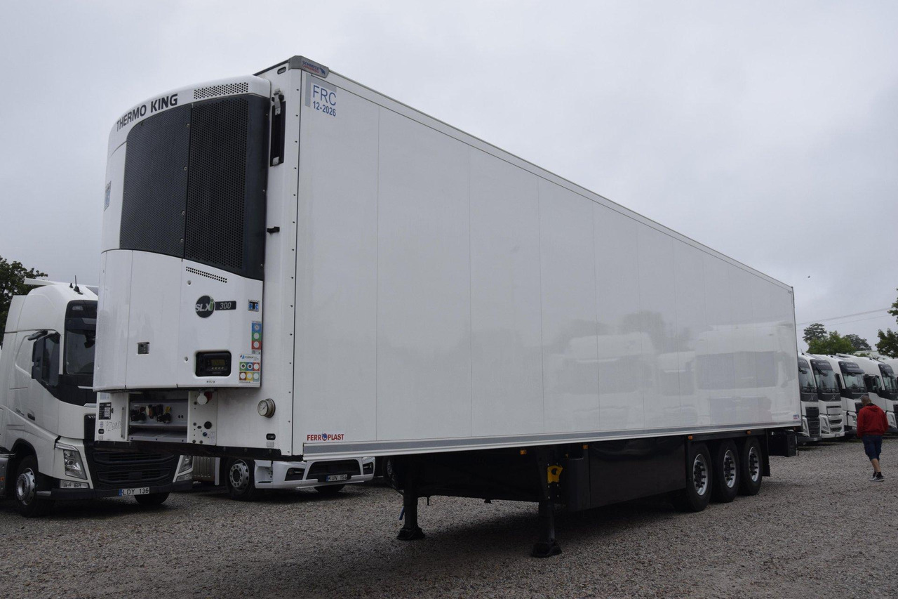 Schmitz Cargobull SKO FP 60 ThermoKing SLXi 300 - Полуприколка ладилник: слика 1 Schmitz Cargobull SKO FP 60 ThermoKing SLXi 300 - Полуприколка ладилник: слика 1