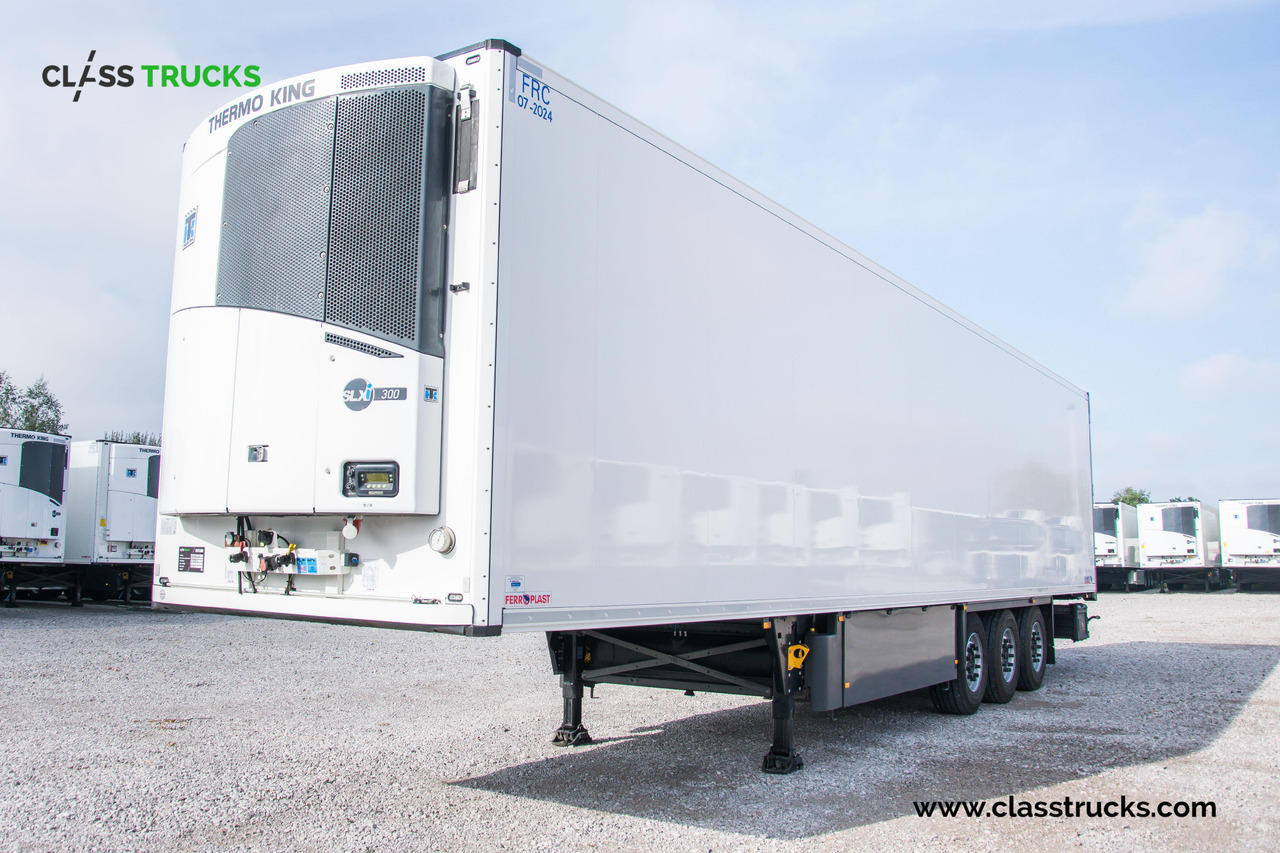 Schmitz Cargobull SKO FP 60 ThermoKing SLXi 300 - Полуприколка ладилник: слика 1 Schmitz Cargobull SKO FP 60 ThermoKing SLXi 300 - Полуприколка ладилник: слика 1
