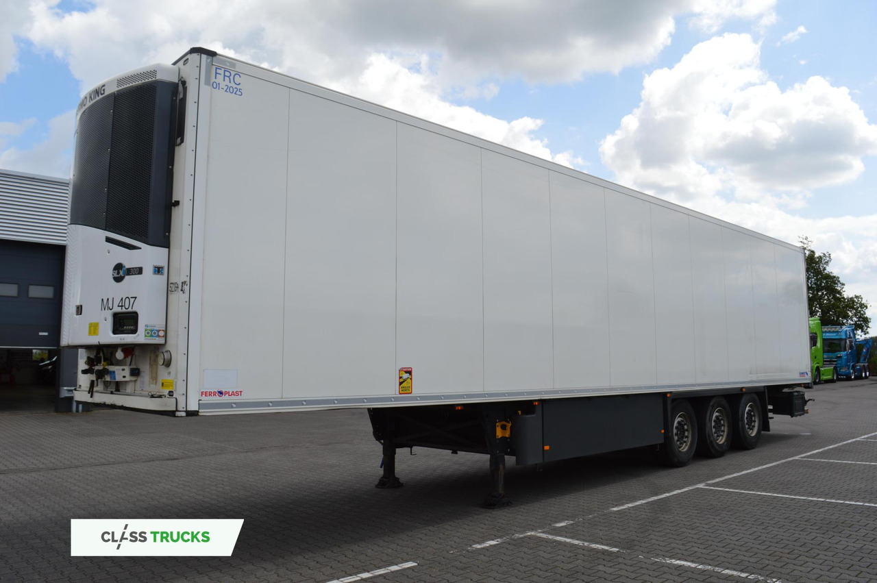 Schmitz Cargobull SKO FP 60 ThermoKing SLXi 300 - Полуприколка ладилник: слика 1 Schmitz Cargobull SKO FP 60 ThermoKing SLXi 300 - Полуприколка ладилник: слика 1