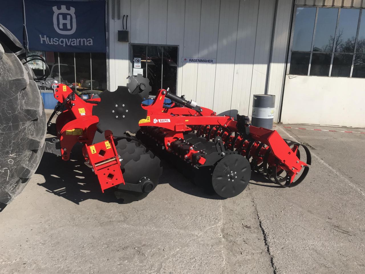 Akpil BISON 3.0 Federflex - Neumaschine - Ситнач со дискови: слика 3 Akpil BISON 3.0 Federflex - Neumaschine - Ситнач со дискови: слика 3