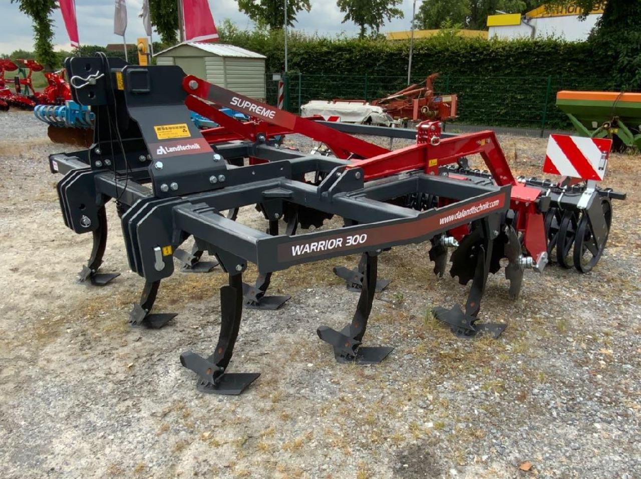 Akpil Warrior 300 - Култиватор: слика 2 Akpil Warrior 300 - Култиватор: слика 2