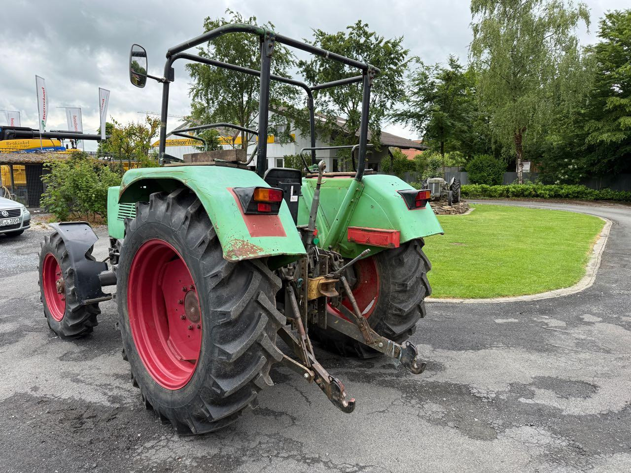 Fendt Farmer 106 (FWA 268S) - Трактор: слика 5 Fendt Farmer 106 (FWA 268S) - Трактор: слика 5