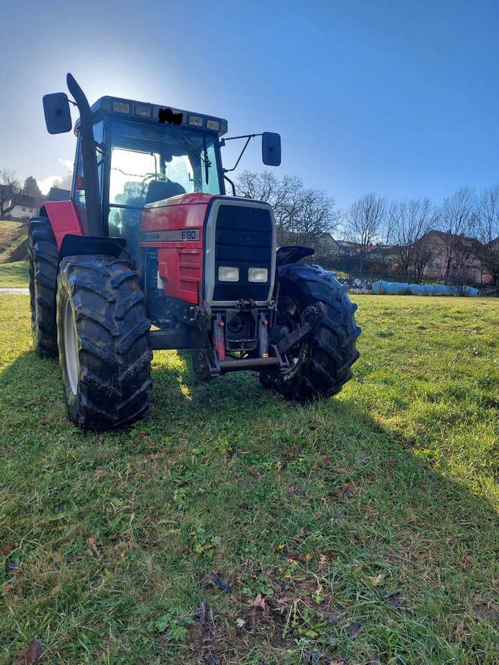 Massey Ferguson 6190 Dynashift - Трактор: слика 1 Massey Ferguson 6190 Dynashift - Трактор: слика 1