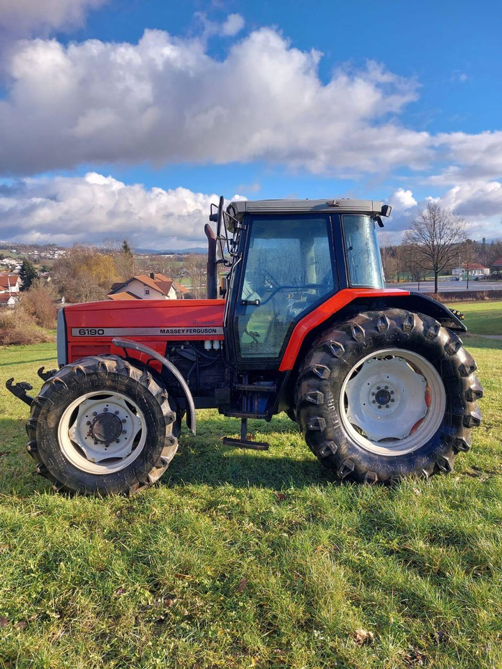 Massey Ferguson 6190 Dynashift - Трактор: слика 2 Massey Ferguson 6190 Dynashift - Трактор: слика 2