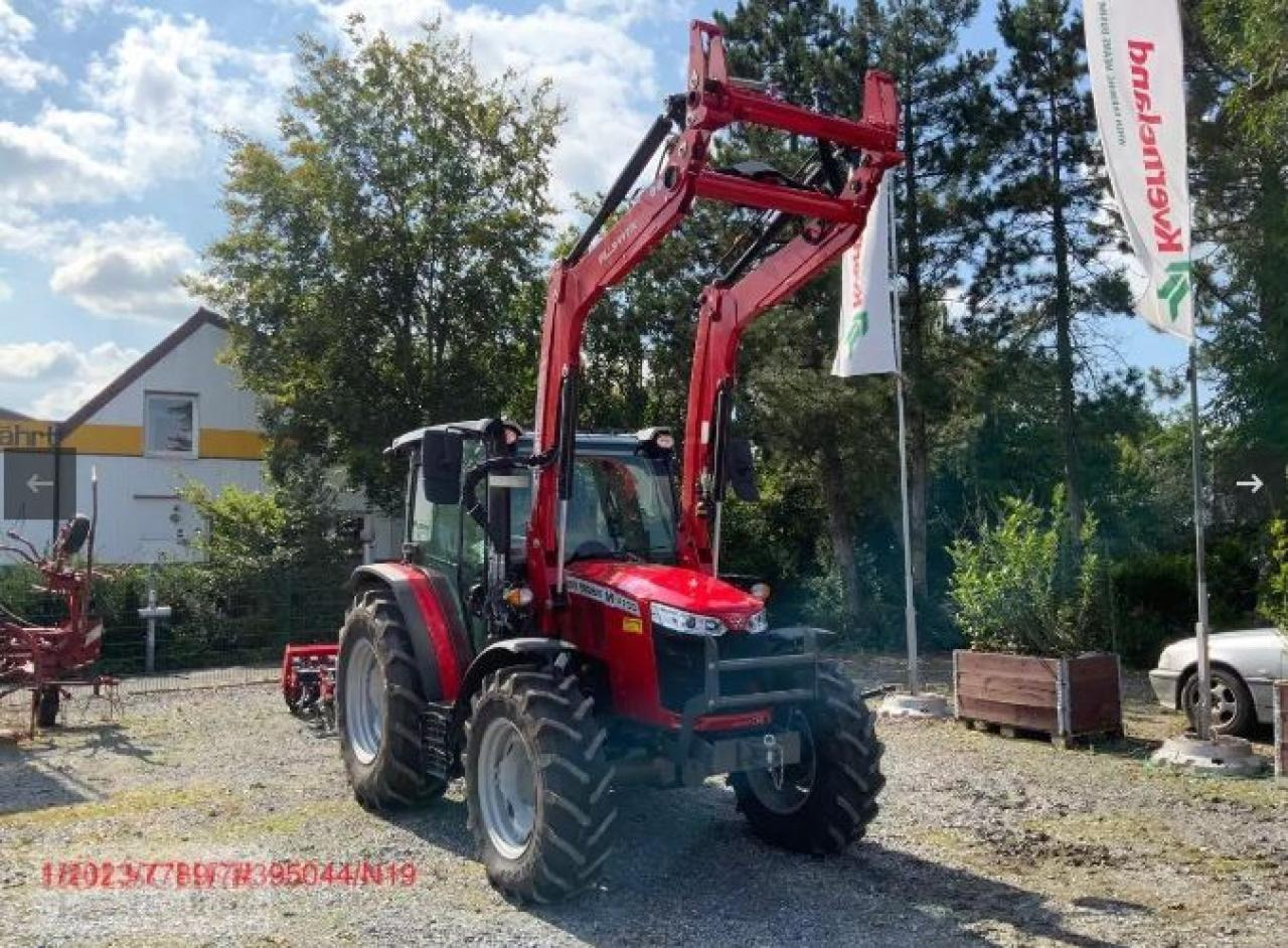 Massey Ferguson MF 4708 M mit Frontlader - Трактор: слика 1 Massey Ferguson MF 4708 M mit Frontlader - Трактор: слика 1
