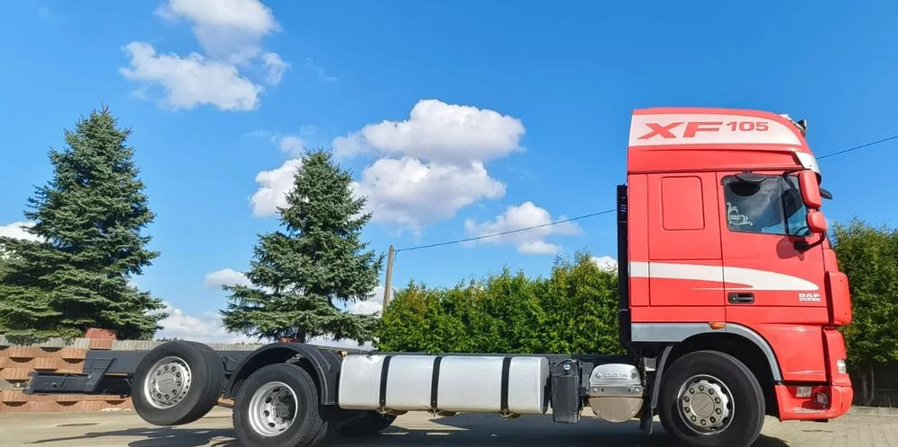 DAF XF510 pod zabudowę – 6x2/ skrętna podnoszona oś/ retarder - Камион со кабинска шасија: слика 3 DAF XF510 pod zabudowę – 6x2/ skrętna podnoszona oś/ retarder - Камион со кабинска шасија: слика 3