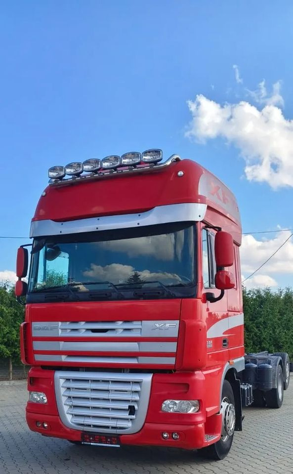 DAF XF510 pod zabudowę – 6x2/ skrętna podnoszona oś/ retarder - Камион со кабинска шасија: слика 5 DAF XF510 pod zabudowę – 6x2/ skrętna podnoszona oś/ retarder - Камион со кабинска шасија: слика 5